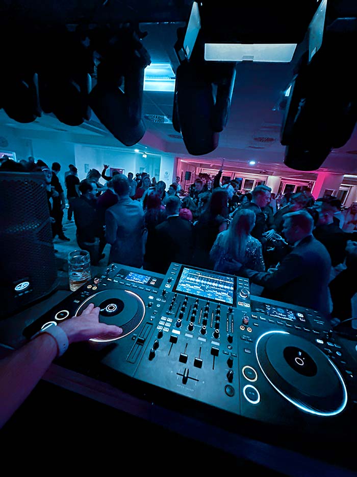 DJ Firmenevent in München