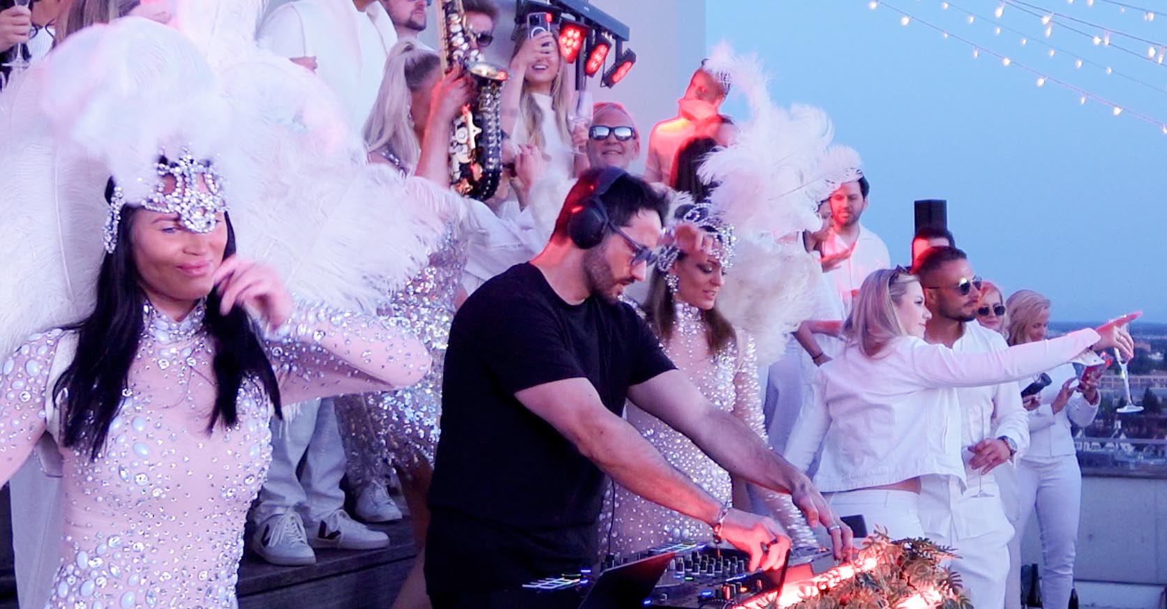 DJ IAN SKY House Music Event München