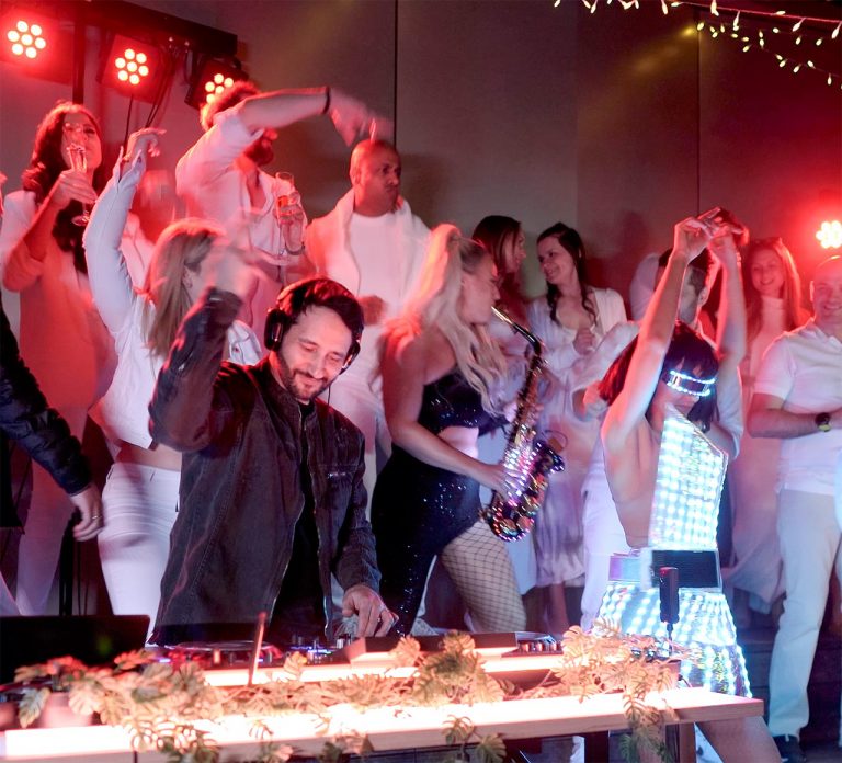 DJ IAN SKY Internationales Event