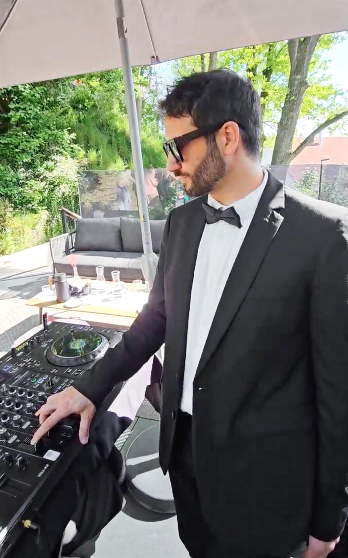 dj hochzeit tegernsee terrasse